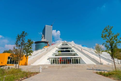 Pyramid of Tirana