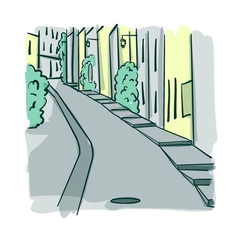 Rue du Château