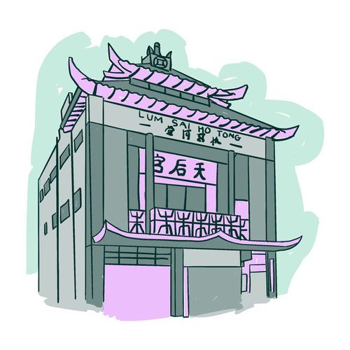 Temple taoïste Lum Sai Ho Tong