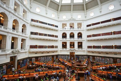 Bibliothèque d'État du Victoria