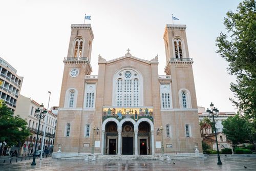 Cathédrale d’Athènes