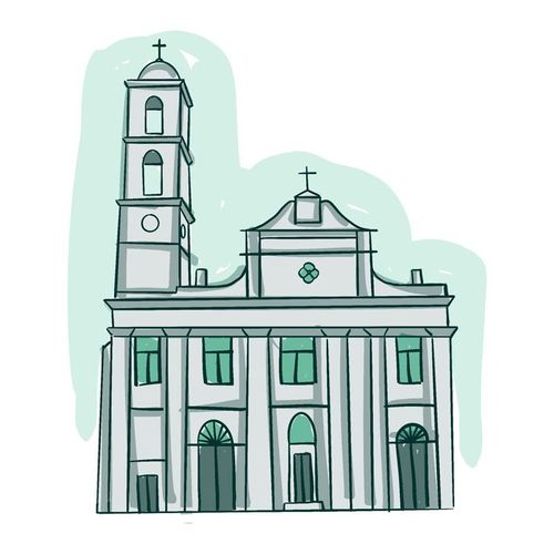 Église de la Vierge des Trois Martyrs
