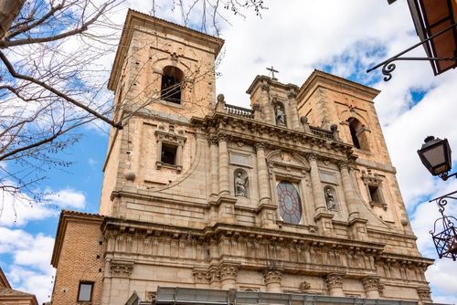 Église de San Ildefonso