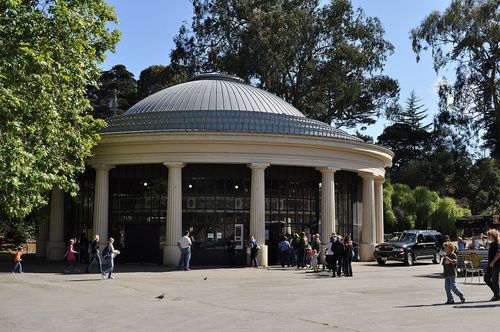 Entrée du Golden Gate Park