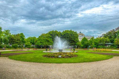 Jardin Léon Bonnat