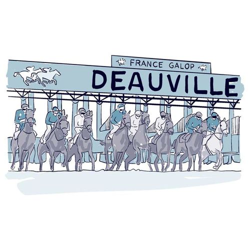 L'hippodrome de Deauville