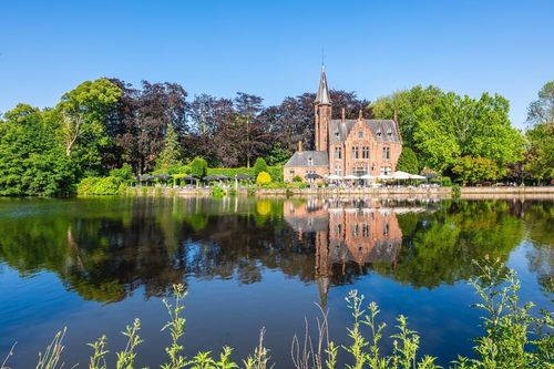 Le parc Minnewater et son Lac d’Amour