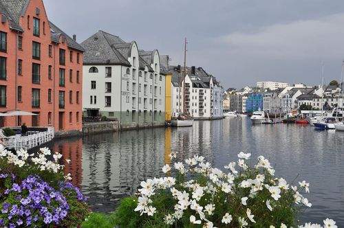 Le port de Bergen