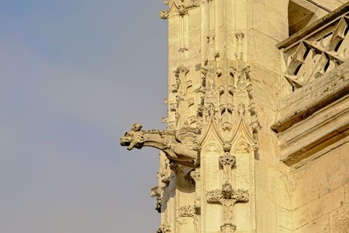 Légende de la Gargouille de Rouen