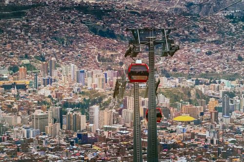 Les téléphériques de La Paz