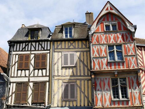 Maisons à colombages