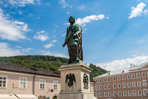 Mozart Denkmal