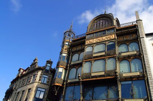 Musée des Instruments de musique et Musée Magritte