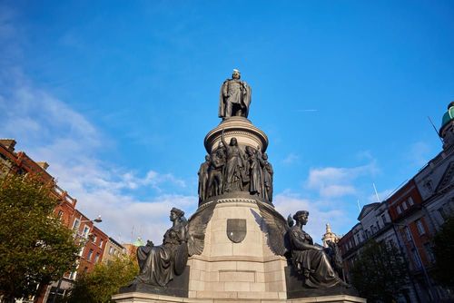 O'Connell Street et le Spire de Dublin