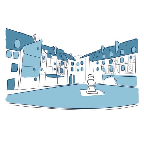 Place de l'Eperon
