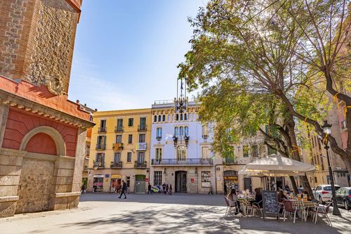 Place de la ville de Gracia