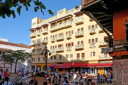 Plaza Santo Domingo