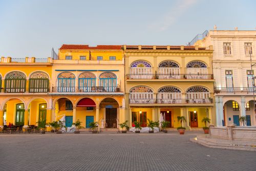 La Plaza Vieja