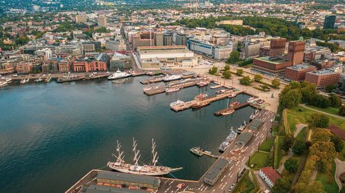 Le port d’Oslo