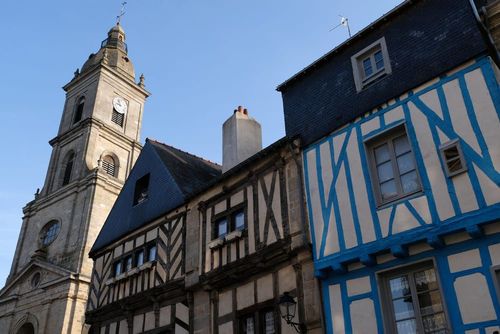 Quartier et Église Saint-Patern