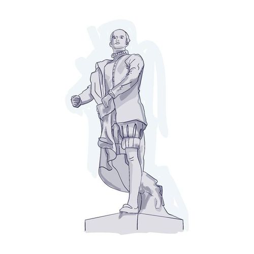 Statue de la Boétie