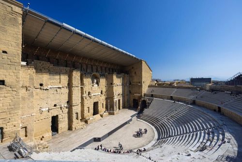 Le théâtre antique