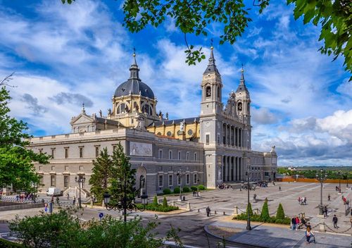 Cathédrale de l’Almudena