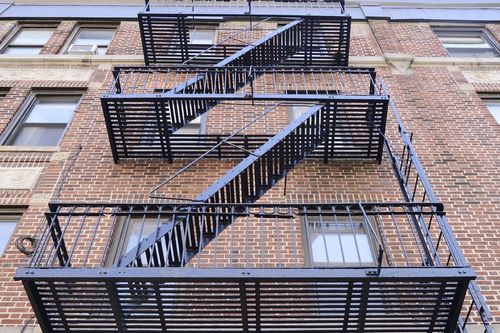 Fire escapes