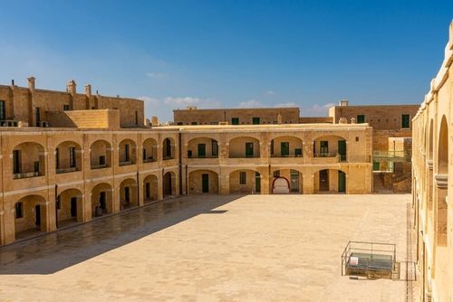 Le fort Saint-Elme