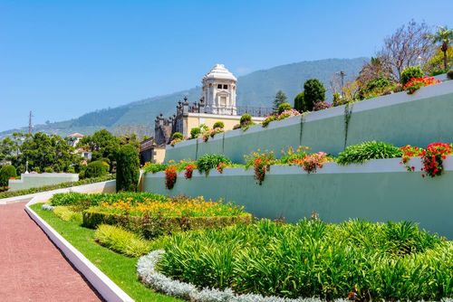 Garden of the Marquesado de la Quinta Roja