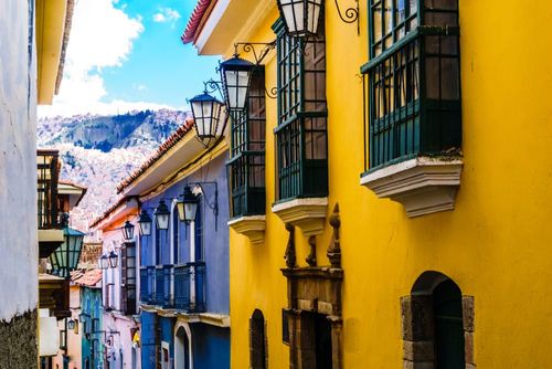 La calle Jaén