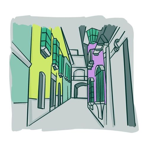 La calle Jaén