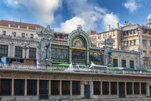 La gare Concordia