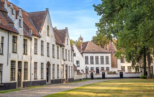 Le béguinage de Bruges