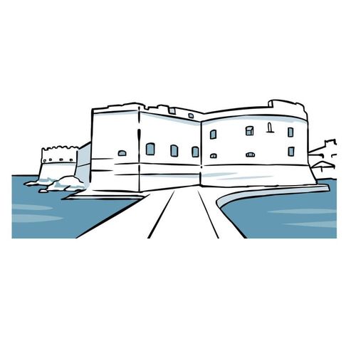 Le fort Saint-Jean