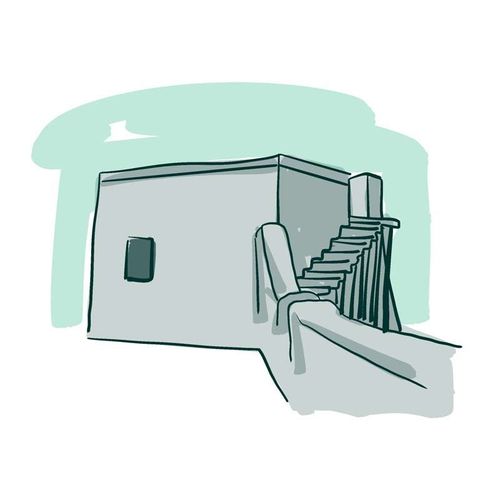 La tour des sorcières et Sylvester Pattie