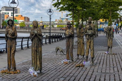 Le mémorial de la Famine