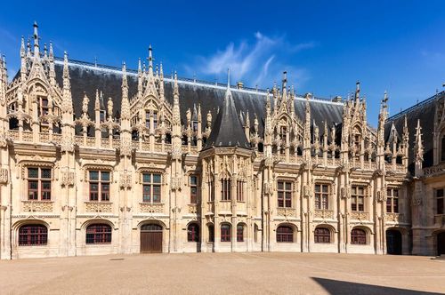 Palais de justice de Rouen
