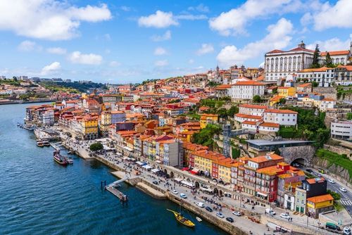 Le quartier Ribeira