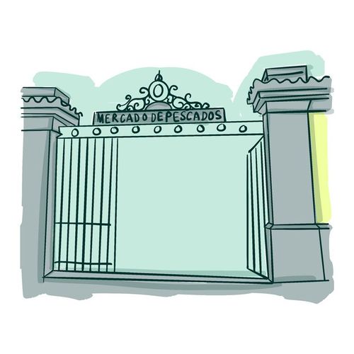 Mercat des Peix et gastronomie