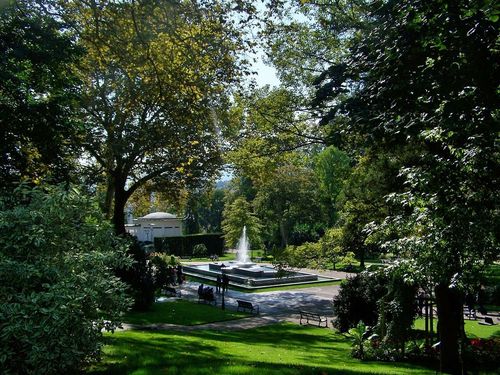Parc floral des Thermes