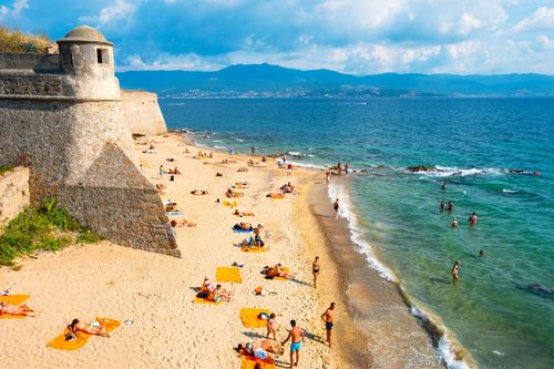 Plage Saint-François