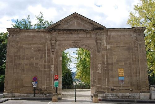 Portail de l’Ancienne Abbaye Saint-Ruf