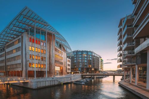 Quartier d'Aker brygge