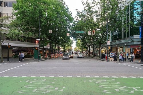 Robson street