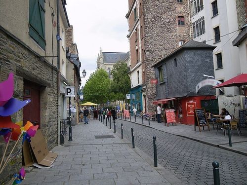 Rue de Penhoët