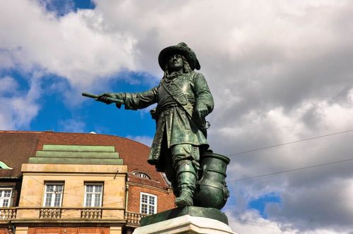 Statue de Niels Juel
