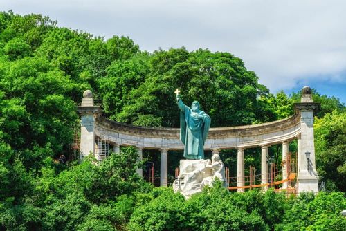 Statue Saint Gellért