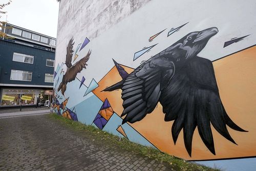 Street art de Reykjavik