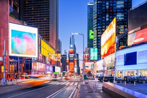 Times Square: The Crossroads Of The World